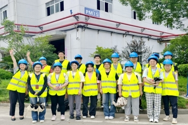 校企融合，共謀新篇 | 景興紙業(yè)攜手南京林業(yè)大學(xué)共同開(kāi)展暑期大學(xué)生實(shí)習(xí)活動(dòng)